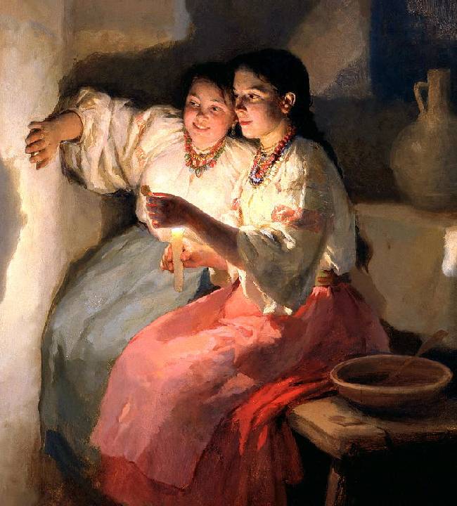 Предсказание судьбы и имени жениха: как украинки в прошлом веке гадали на праздник Андрея